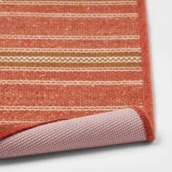 20"x34" Woven Pet Tapestry 'Dark Orange Stripe' - Threshold™ -Best Home Decoration GUEST 45c78547 7de7 4aa8 85a9 a251c14279ab
