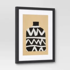 (Set Of 2) 16" X 20" Vase Set I And II Framed Decorative Wall Art Set With Mat - Threshold™ -Best Home Decoration GUEST 462d6ff0 2adc 482f 9e97 247bb11f077f