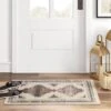 Cromwell Washable Printed Persian Style Rug Tan - Threshold™ -Best Home Decoration GUEST 48683614 527f 48e7 907c a77ede8c03df