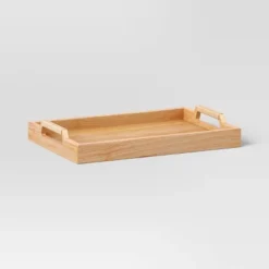 Decorative Wood Tray - Threshold™ -Best Home Decoration GUEST 48fb9dec b965 46aa a52c 34d99ef47645