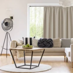 66"-120" Dual Mounted Indoor/Outdoor Tension Window Rod Light Gray - Threshold™ -Best Home Decoration GUEST 49369667 457a 4863 90f2 43fee87ce575