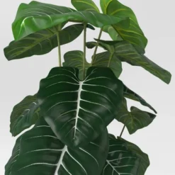 Artificial Dasheen Leaf In Basket - Threshold™ -Best Home Decoration GUEST 49442e75 26e0 4c6a b031 32b5c94439a7