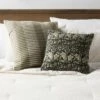 Square Double Cloth Printed Decorative Throw Pillow Navy/Green/Cream - Threshold™ -Best Home Decoration GUEST 4983e7c8 d9bb 413f 9e62 00b23e26a57c