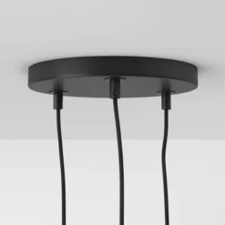 12" X 25" X 22.5" Ceiling Light Black/Gold - Threshold™ -Best Home Decoration GUEST 4a27e955 56ca 4e4f bca7 e070fab4bdf6