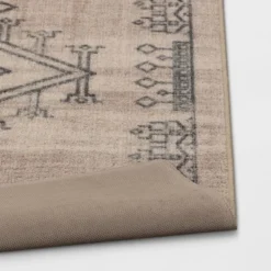 Hancock Distressed Center Motif Rug Beige - Threshold™ -Best Home Decoration GUEST 4bbd6258 398e 4e4d aeee d99a96f344f3