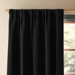 Blackout Henna Window Curtain Panel Black - Threshold™ -Best Home Decoration GUEST 4c0409ba 1796 415b b393 02afcbeba6a7