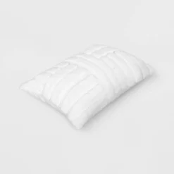 14"x20" Mod Tufted Outdoor Lumbar Pillow Cream - Threshold™ -Best Home Decoration GUEST 4cafbf30 e319 43c1 ab1f 9a0fc9f37608