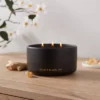 15oz Ceramic Jar 3-Wick Black Label Ginger Black Tea Candle - Threshold™ -Best Home Decoration GUEST 4d38f15e 157b 46f9 ae59 87c5924b7ca3