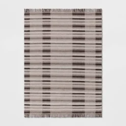 Plaid Rug Brown - Threshold™ -Best Home Decoration GUEST 4e3e72db e308 4143 a694 72ac98a3c916