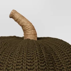 Knit Pumpkin With Jute Stem Novelty Throw Pillow - Threshold™ -Best Home Decoration GUEST 4ea2696c fcdc 4a77 ab1e 8ff6fc8e8ea8