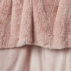 Long Faux Fur Throw Blanket Blush - Threshold™ -Best Home Decoration GUEST 4f2e51f9 2e4d 48c7 8b03 605c786762fc