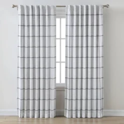 1pc Blackout Window Curtain Panel Gray - Threshold™ -Best Home Decoration GUEST 5174e4b4 88ff 41ca 8383 1294a0e6bdc3