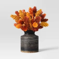 Hops Arrangement In Ceramic Pot - Threshold™ -Best Home Decoration GUEST 528672e3 a2c1 4498 8858 af128a44e3bb