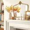 Cast Decorative Metal Wall Mirror Gold - Threshold™ -Best Home Decoration GUEST 53eb066e 2ddb 42a6 83a6 f5e34a0158ea