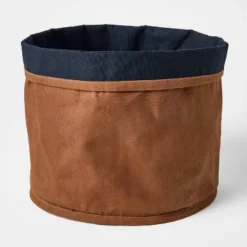 Small Canvas Storage Basket - Threshold™ Designed With Studio McGee -Best Home Decoration GUEST 54afdc99 2e1b 46c8 a9e0 1925f8b623b6