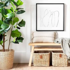 (Set Of 2) 24" X 24" Sketch Art Print Black/White - Threshold™ Designed With Studio McGee 15 (Set Of 2) 24" X 24" Sketch Art Print Black/White - Threshold™ Designed With Studio McGee -Best Home Decoration GUEST 55a5f7b4 c4ed 4cf8 b20c 11adee0c94de