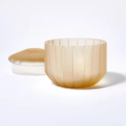 Fluted Glass Canister - Threshold™ Designed With Studio McGee -Best Home Decoration GUEST 55a8759c 546f 4e2e a84a 581745e44c69