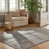 Persian Printed Poly/Wool Handmade Tufted Area Rug Blue/Brown - Threshold™ Designed With Studio McGee -Best Home Decoration GUEST 56d587cd 26b5 40e1 9c52 1aa97f63777f