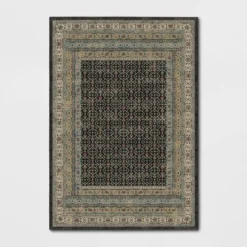 Distressed Geometric Tufted Area Rug Green - Threshold™ -Best Home Decoration GUEST 5714f530 8197 4ba1 8c25 f5ab479c4b9c