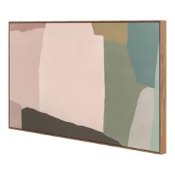 47" X 24" Mauve Abstract Framed Canvas - Threshold™ -Best Home Decoration GUEST 573ad1df aa51 4ac5 90de 67f76ede4ebc