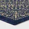 Butterfield Woven Novelty Area Rug Navy - Threshold -Best Home Decoration GUEST 57860fbb b47b 454d 9196 04d4327e0d74