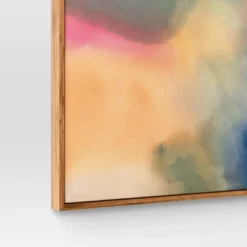 24"x24" Abstract Canvas Framed Art - Threshold™ -Best Home Decoration GUEST 57ed67ff 0fba 4874 bc4e bd7bcc19119e