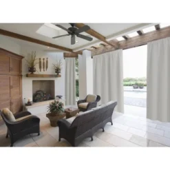 66"-120" Dual Mounted Indoor/Outdoor Tension Window Rod Light Gray - Threshold™ -Best Home Decoration GUEST 58ff4280 7930 4454 aff4 d7ddcdfc14e4