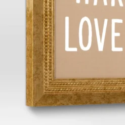16" X 16" Harvest Love Framed Canvas Board - Threshold™ -Best Home Decoration GUEST 5a2e0ee8 38f5 41c0 8a75 2fc10b5d642a