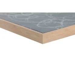 47" X 24" Squiggles Framed Printed Canvas Blue - Threshold™ -Best Home Decoration GUEST 5b1f4c7e 0c63 4e92 ba57 fafb68743853