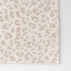 Cozy Feathery Knit Cheetah Throw Blanket Beige - Threshold™ -Best Home Decoration GUEST 5c06ab6a 0822 48af a581 7e0ad3d33342