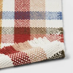 20"x34" Multi-Plaid Woven Pet Tapestry - Threshold™ -Best Home Decoration GUEST 5fe9a302 0d86 4326 a6ff 7a443548e11e