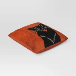 Fierce Cat Applique Cotton Velvet Square Halloween Throw Pillow - Threshold™ 8 Fierce Cat Applique Cotton Velvet Square Halloween Throw Pillow - Threshold™ -Best Home Decoration GUEST 60f46ce7 13d8 431c bd56 5f40c9e2aa79