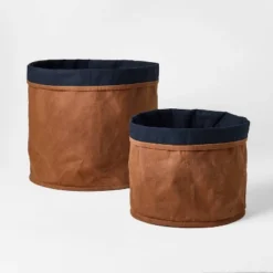 Large Solid Canvas Storage Basket - Threshold™ Designed With Studio McGee -Best Home Decoration GUEST 627a397b 3ce4 4eca 8931 cfeb3d47111d