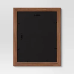 Wood Matted Wall Frame Midtone Woodgrain - Threshold™ -Best Home Decoration GUEST 652e3afc bcd4 4d1c a4be b6a369cdf1a3