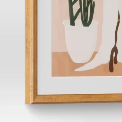 16" X 20" Beauty By Stormy Nesbit Glass/Wood Framed Wall Poster With Mat - Threshold™ -Best Home Decoration GUEST 6626cf51 f7b1 436e b93e 1b9ad631c293