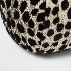 Bolster Jacquard Leopard Decorative Throw Pillow Black/Natural - Threshold™ -Best Home Decoration GUEST 6634146b 116e 493b 977c d94a11830960