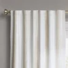 1pc 50"x63" Blackout Block Striped Window Curtain Panel White/Beige - Threshold™ -Best Home Decoration GUEST 664b754a af70 487d b949 5506696e3fc0