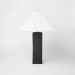 Square Table Lamp With Tapered Shade Black - Threshold™ Designed With Studio McGee -Best Home Decoration GUEST 67720aad 1e4a 473b bcc8 0dbf1c5e0298
