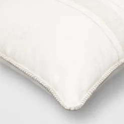 Oversized Placed Striped Square Throw Pillow - Threshold™ -Best Home Decoration GUEST 683554c0 8d76 4b3f 9a2f 9796e65bed71