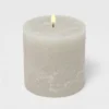 Pillar Cozy Cashmere Candle Gray - Threshold™ -Best Home Decoration GUEST 69e1ca2c 48eb 47c0 982e 884985b7239f