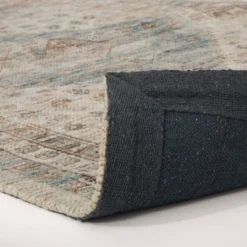 3'x5' Light Distressed Diamond Persian Style Rug Neutral - Threshold™ Designed With Studio McGee -Best Home Decoration GUEST 6a256171 d77b 4d51 8a44 deb728978d5c