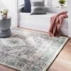 Brighton Distressed Vintage Persian Rug Light Blue - Threshold™ Designed With Studio McGee -Best Home Decoration GUEST 6b0140cd d4b4 481c a245 4ce497fcb506