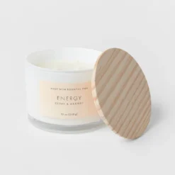 Wood Lidded Glass Wellness Energy Candle - Threshold™ 7 Wood Lidded Glass Wellness Energy Candle - Threshold™ -Best Home Decoration GUEST 6b27cbdd 7540 424b a8ca 65d19037e652