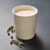 25oz Ceramic Bay & Winter Berry Candle Cream - Threshold™ Designed With Studio McGee -Best Home Decoration GUEST 6c0fa399 d0e6 4a23 be89 206c3594074c