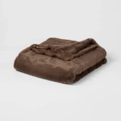 55"x80" Faux Fur Ribbed Bed Throw - Threshold™ -Best Home Decoration GUEST 6cd8927c 3aa6 4f73 b311 e2d03ac8d850