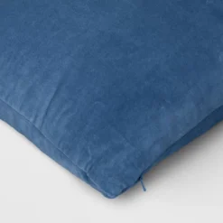 Oversize Lumbar Washed Cotton Velvet Throw Pillow - Threshold™: Indoor Decorative Cushion, Removable Cover, Hidden Zipper -Best Home Decoration GUEST 6f7774d1 b4bd 44b4 8459 5328cec3b292