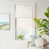 1pc Light Filtering Cordless Linen Blend Roman Window Shade Light Orange - Threshold™ -Best Home Decoration GUEST 6fa6e69a ee45 4b5e 95a1 036df5031bf6