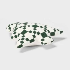 Holiday Tree Shaped Decorative Throw Pillow Green - Threshold™ -Best Home Decoration GUEST 704f0e89 e3ac 443b a274 0e38388b9699