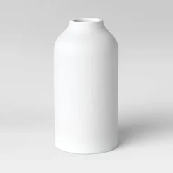 Textured Ceramic Vase White - Threshold™ -Best Home Decoration GUEST 716f4444 4c20 412b b560 53e01589e38f