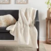 Faux Rabbit Fur Throw Blanket - Threshold™ -Best Home Decoration GUEST 722cf520 23f0 41ea 9bae c5ac74d83c65